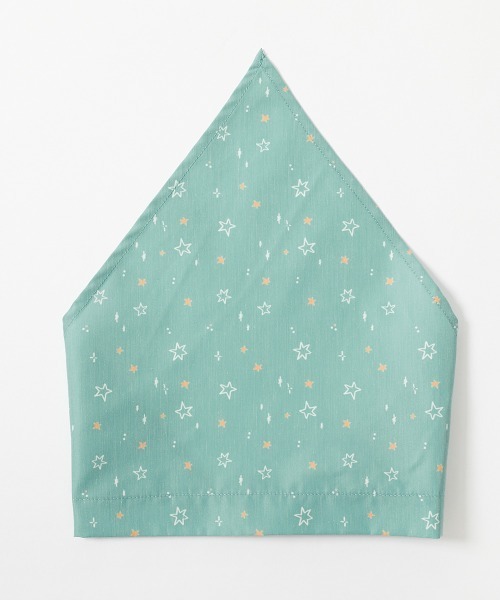 devirock(デビロック)の「速乾 シワになりにくい ゴム付き 三角巾(ヘアバンド・キッズ・ブラック系その他/ピンク系その他/ブルー系その他2/ブルー系その他3/ブラック系その他2/ベージュ系その他/ブルー系その他/ピンク系その他2・M/L)」の18枚目の写真