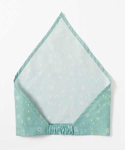 devirock(デビロック)の「速乾 シワになりにくい ゴム付き 三角巾(ヘアバンド・キッズ・ブラック系その他/ピンク系その他/ブルー系その他2/ブルー系その他3/ブラック系その他2/ベージュ系その他/ブルー系その他/ピンク系その他2・M/L)」の19枚目の写真