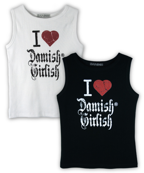 DAMISH(ダミシュ)の「ガーリークラックハートタンクトップ_ブラック(Tシャツ/カットソー・レディース・ブラック・FREE)」の14枚目の写真