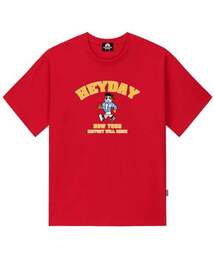 HEYDAY TIGER GRAPHIC Tシャツ - レッド
