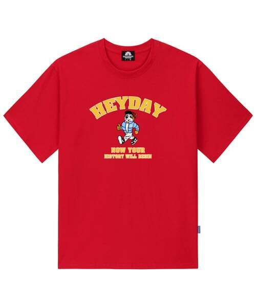 TRIPSHION(トリップション)の「HEYDAY TIGER GRAPHIC Tシャツ - レッド(Tシャツ/カットソー・メンズ・その他・LARGE/MEDIUM/X-LARGE)」の1枚目の写真