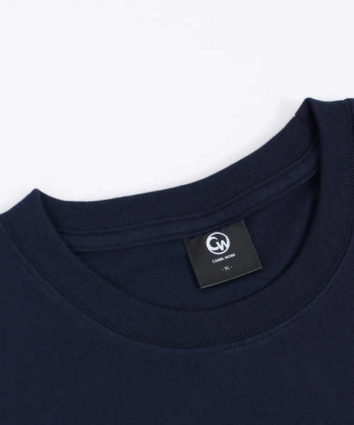 CAMEL WORK(キャメルワーク)の「インディアンRDヴィンテージ半袖Tシャツ(ネイビー)(Tシャツ/カットソー・メンズ・その他・MEDIUM/LARGE/X-LARGE)」の5枚目の写真