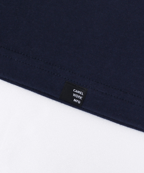 CAMEL WORK(キャメルワーク)の「インディアンRDヴィンテージ半袖Tシャツ(ネイビー)(Tシャツ/カットソー・メンズ・その他・MEDIUM/LARGE/X-LARGE)」の7枚目の写真