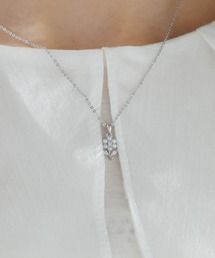 flower（フラワー）の「ブルーミングパールネックレス（ネックレス）」