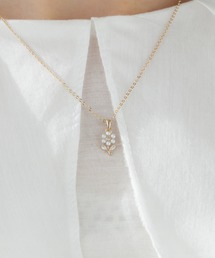 flower（フラワー）の「ブルーミングパールネックレス（ネックレス）」