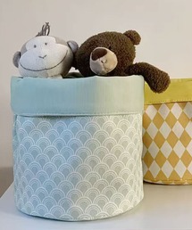 Bambin（ボンバン）の「【 Bambin / ボンバン 】 お片付け ソフト バスケット（収納グッズ）」