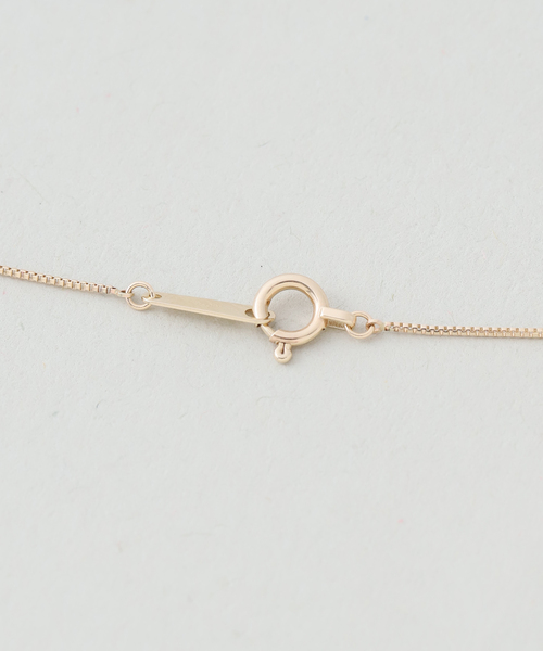 SLOBE IENA(スローブイエナ)の「SLOBE ベネチアンチェーンネックレス K10(ネックレス・レディース・ゴールド・FREE)」の6枚目の写真