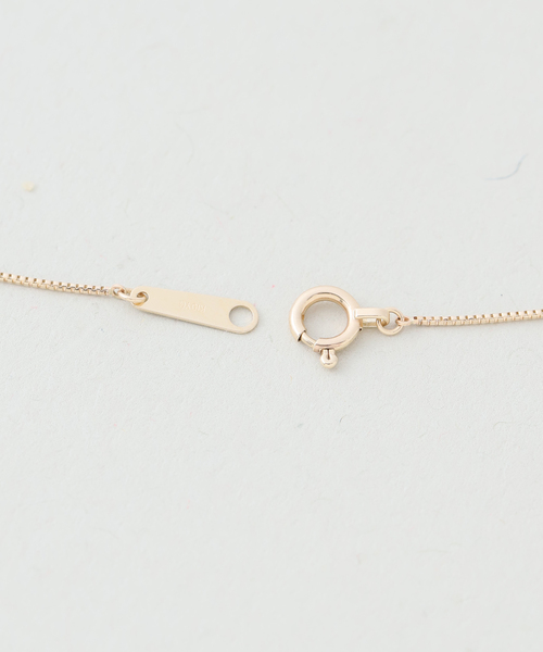 SLOBE IENA(スローブイエナ)の「SLOBE ベネチアンチェーンネックレス K10(ネックレス・レディース・ゴールド・FREE)」の7枚目の写真