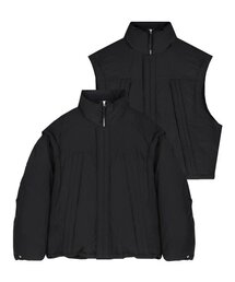 BESLOW（ビースロー）の「DETACHABLE MONSTER SHORT DOWN PARKA BLACK（ダウンジャケット/コート）」