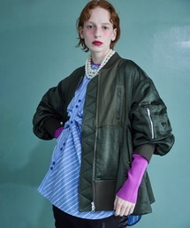 OMMO｜オーエムエムオーのジャケット/アウター（ミドル丈）通販 - ZOZOTOWN