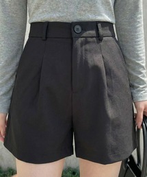 ウールショートパンツ