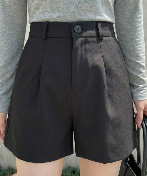 セール】ウールショートパンツ（その他パンツ）｜cammie（キャミー）の