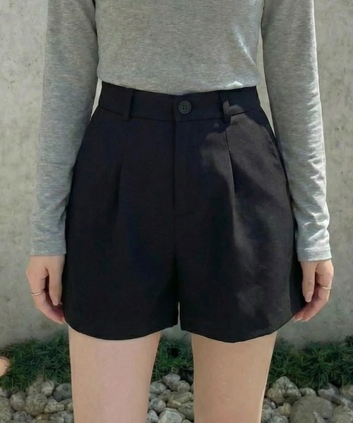 cammie（キャミー）の「ウールショートパンツ（その他パンツ・レディース・ブラック・M/L）」の5枚目の写真