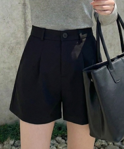 cammie（キャミー）の「ウールショートパンツ（その他パンツ・レディース・ブラック・M/L）」の7枚目の写真