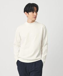 BEAUTY&YOUTH UNITED ARROWS | デオドラント ジャケット ネック ロングスリーブ ニット 抗菌防臭 ウォッシャブル(ニット/セーター)