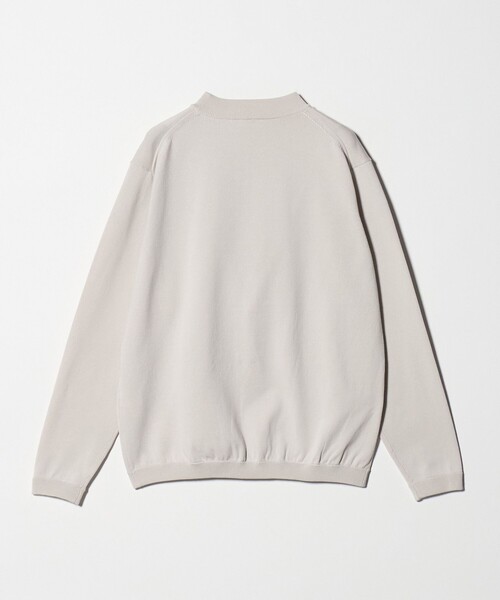 BEAUTY&YOUTH UNITED ARROWS（ビューティーアンドユースユナイテッドアローズ）の「デオドラント ジャケット ネック ロングスリーブ ニット 抗菌防臭 ウォッシャブル（ニット/セーター・メンズ・ホワイト/ブラック/ナチュラル・S/M/L/XL）」の10枚目の写真