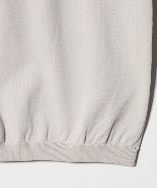 BEAUTY&YOUTH UNITED ARROWS（ビューティーアンドユースユナイテッドアローズ）の「デオドラント ジャケット ネック ロングスリーブ ニット 抗菌防臭 ウォッシャブル（ニット/セーター・メンズ・ホワイト/ブラック/ナチュラル・S/M/L/XL）」の13枚目の写真