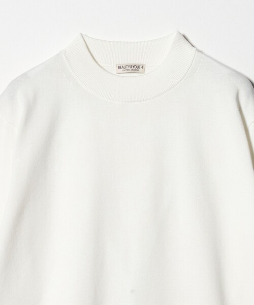 BEAUTY&YOUTH UNITED ARROWS（ビューティーアンドユースユナイテッドアローズ）の「デオドラント ジャケット ネック ロングスリーブ ニット 抗菌防臭 ウォッシャブル（ニット/セーター・メンズ・ホワイト/ブラック/ナチュラル・S/M/L/XL）」の17枚目の写真