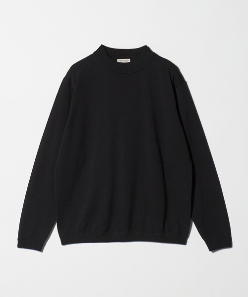 BEAUTY&YOUTH UNITED ARROWS（ビューティーアンドユースユナイテッドアローズ）の「デオドラント ジャケット ネック ロングスリーブ ニット 抗菌防臭 ウォッシャブル（ニット/セーター・メンズ・ホワイト/ブラック/ナチュラル・S/M/L/XL）」の19枚目の写真