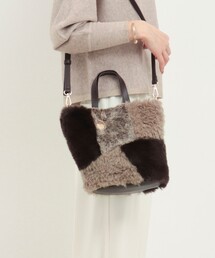 MICO COULIER | パッチワークファートートバッグ(トートバッグ)