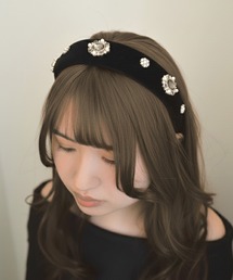 ビジュー」に該当するカチューシャファッション通販 - ZOZOTOWN