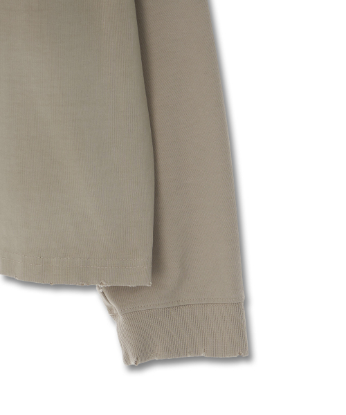MICHIKO LONDON（ミチコ ロンドン）の「Vintage Washed Graphic Top Beige_Unisex（Tシャツ/カットソー・レディース・その他・MEDIUM/LARGE）」の6枚目の写真