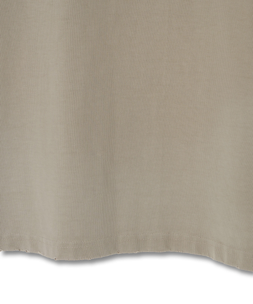 MICHIKO LONDON（ミチコ ロンドン）の「Vintage Washed Graphic Top Beige_Unisex（Tシャツ/カットソー・レディース・その他・MEDIUM/LARGE）」の7枚目の写真