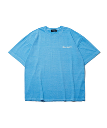 BALANT（バラント）の「ピグメントホープアンドファッションTシャツ - ライトブルー（Tシャツ/カットソー）」