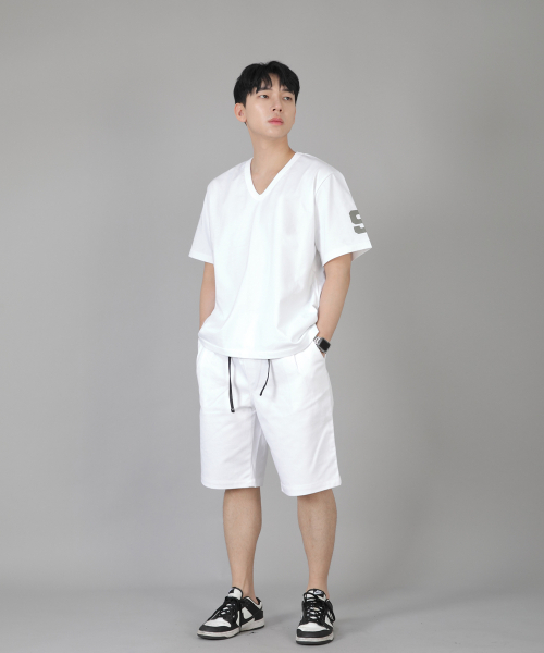 SAINTCREW（セントクルー）の「ピンタックショーツ EPS-350 ホワイト（その他パンツ・メンズ・その他・MEDIUM/LARGE/X-LARGE）」の6枚目の写真