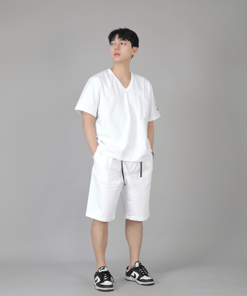 SAINTCREW（セントクルー）の「ピンタックショーツ EPS-350 ホワイト（その他パンツ・メンズ・その他・MEDIUM/LARGE/X-LARGE）」の7枚目の写真
