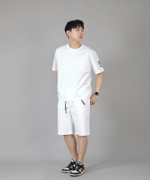 SAINTCREW（セントクルー）の「ピンタックショーツ EPS-350 ホワイト（その他パンツ・メンズ・その他・MEDIUM/LARGE/X-LARGE）」の8枚目の写真