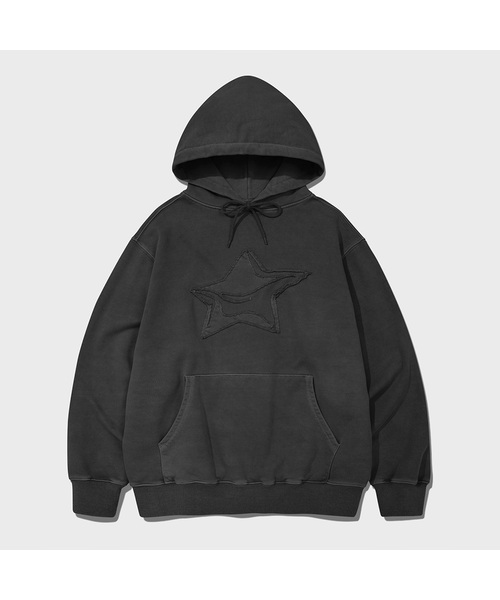 idem イデム big collar vegan leather jacket