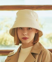 CHARMY（チャミ）の「Jane White-Buckett（ハット）」