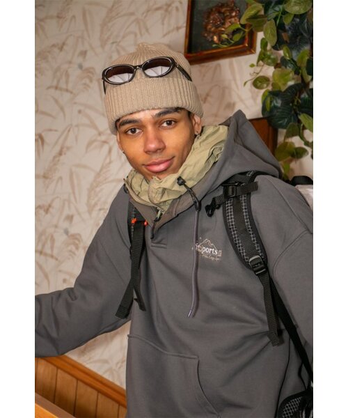 PITHSPORTS(ピース スポーツ)の「E.H.E.S Button Hoodie(Charcoal)(パーカー・レディース・その他・MEDIUM/LARGE)」の1枚目の写真