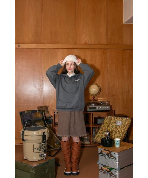 PITHSPORTS(ピース スポーツ)の「E.H.E.S Button Hoodie(Charcoal)(パーカー・レディース・その他・MEDIUM/LARGE)」の8枚目の写真
