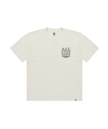 VLEVET LOGO T-SHIRT (IVORY)