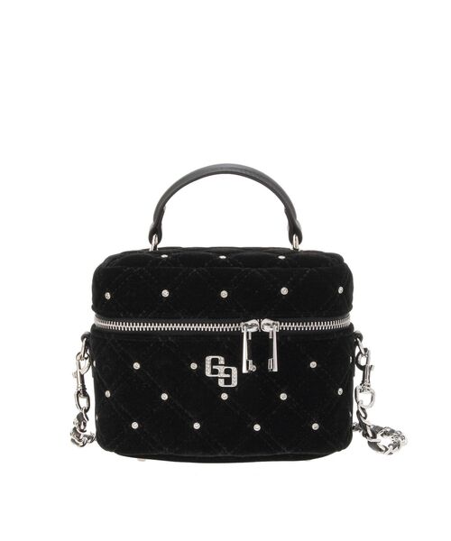 ZOZO限定！！】ラインストーンキルティングBAG（ハンドバッグ）｜GYDA