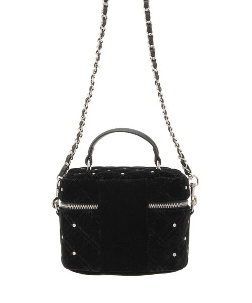 GYDA(ジェイダ)の「【ZOZO限定!!】ラインストーンキルティングBAG(ショルダーバッグ・レディース・パープル/ブラウン/その他4/アイボリー/その他3/ブラック/オフホワイト・FREE)」の10枚目の写真