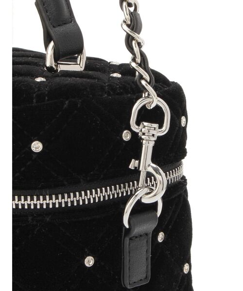 GYDA(ジェイダ)の「【ZOZO限定!!】ラインストーンキルティングBAG(ショルダーバッグ・レディース・パープル/ブラウン/その他4/アイボリー/その他3/ブラック/オフホワイト・FREE)」の12枚目の写真