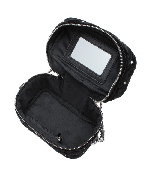 GYDA(ジェイダ)の「【ZOZO限定!!】ラインストーンキルティングBAG(ショルダーバッグ・レディース・パープル/ブラウン/その他4/アイボリー/その他3/ブラック/オフホワイト・FREE)」の13枚目の写真