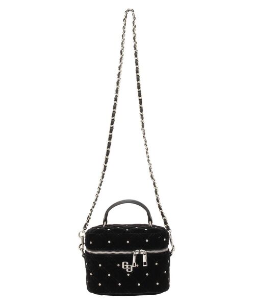 GYDA(ジェイダ)の「【ZOZO限定!!】ラインストーンキルティングBAG(ショルダーバッグ・レディース・パープル/ブラウン/その他4/アイボリー/その他3/ブラック/オフホワイト・FREE)」の11枚目の写真