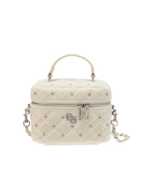 GYDA(ジェイダ)の「【ZOZO限定!!】ラインストーンキルティングBAG(ショルダーバッグ・レディース・パープル/ブラウン/その他4/アイボリー/その他3/ブラック/オフホワイト・FREE)」の18枚目の写真