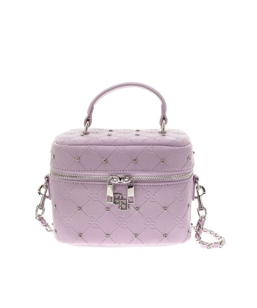 ZOZO限定！！】ラインストーンキルティングBAG（ショルダーバッグ