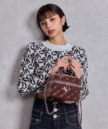 GYDA（ジェイダ）の「【ZOZO限定!!】ラインストーンキルティングBAG（ショルダーバッグ）」