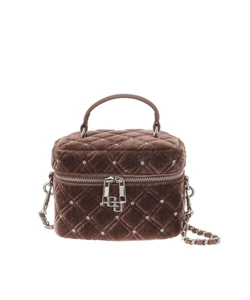 GYDA（ジェイダ）の「【ZOZO限定！！】ラインストーンキルティングBAG（ショルダーバッグ・レディース・パープル/ブラウン/その他4/アイボリー/その他3/ブラック/オフホワイト・FREE）」の9枚目の写真