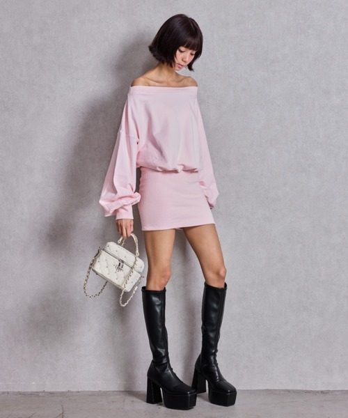 GYDA(ジェイダ)の「【ZOZO限定!!】ラインストーンキルティングBAG(ショルダーバッグ・レディース・パープル/ブラウン/その他4/アイボリー/その他3/ブラック/オフホワイト・FREE)」の22枚目の写真