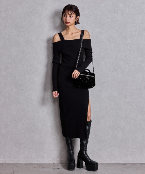 GYDA(ジェイダ)の「【ZOZO限定!!】ラインストーンキルティングBAG(ショルダーバッグ・レディース・パープル/ブラウン/その他4/アイボリー/その他3/ブラック/オフホワイト・FREE)」の16枚目の写真