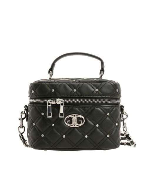 ZOZO限定！！】ラインストーンキルティングBAG（ハンドバッグ）｜GYDA