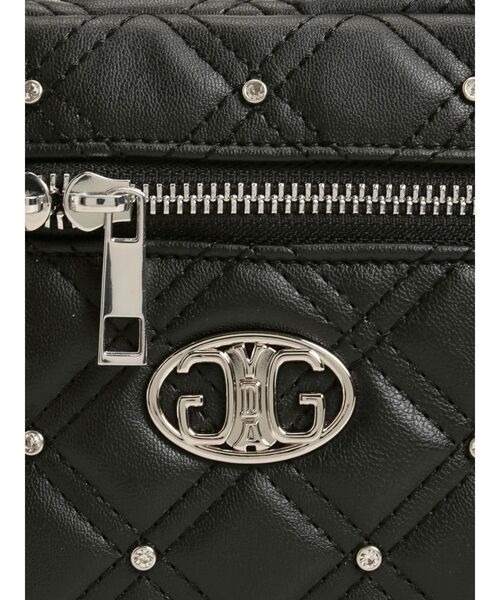 GYDA ラインストーンキルティングBAG ホワイト 限定商品 ZOZO限定！！】ラインストーンキルティングBAG（ショルダーバッグ