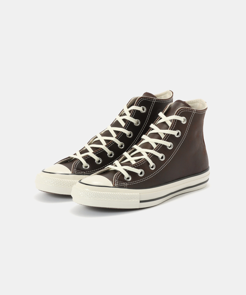 AVANT CONVERSE（アヴァンコンバース）の「【CONVERSE/コンバース】ALL STAR AGED waxed leather HI（スニーカー・レディース・ブラウン・23.5cm/24cm/24.5cm/25cm）」の4枚目の写真